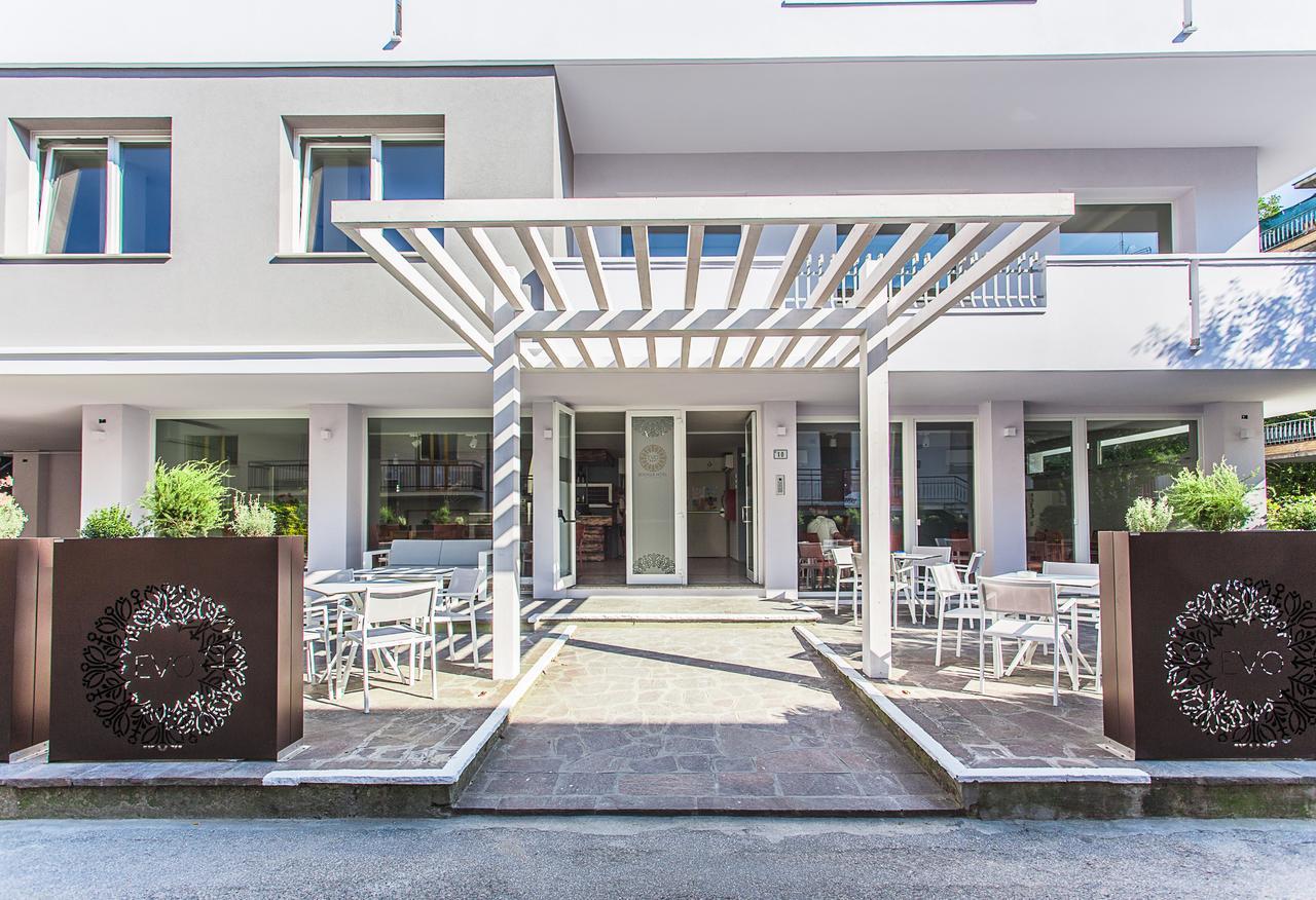 Evo Boutique Hotel & Spa Bellaria-Igea Marina Ngoại thất bức ảnh