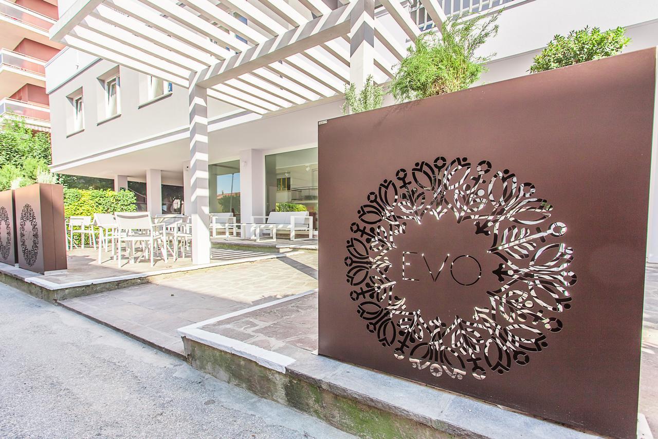 Evo Boutique Hotel & Spa Bellaria-Igea Marina Ngoại thất bức ảnh