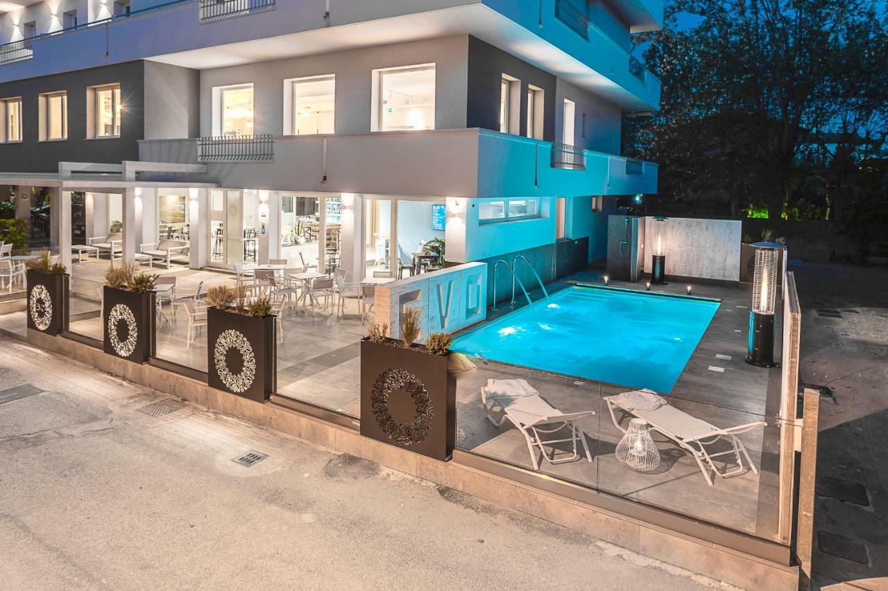 Evo Boutique Hotel & Spa Bellaria-Igea Marina Ngoại thất bức ảnh