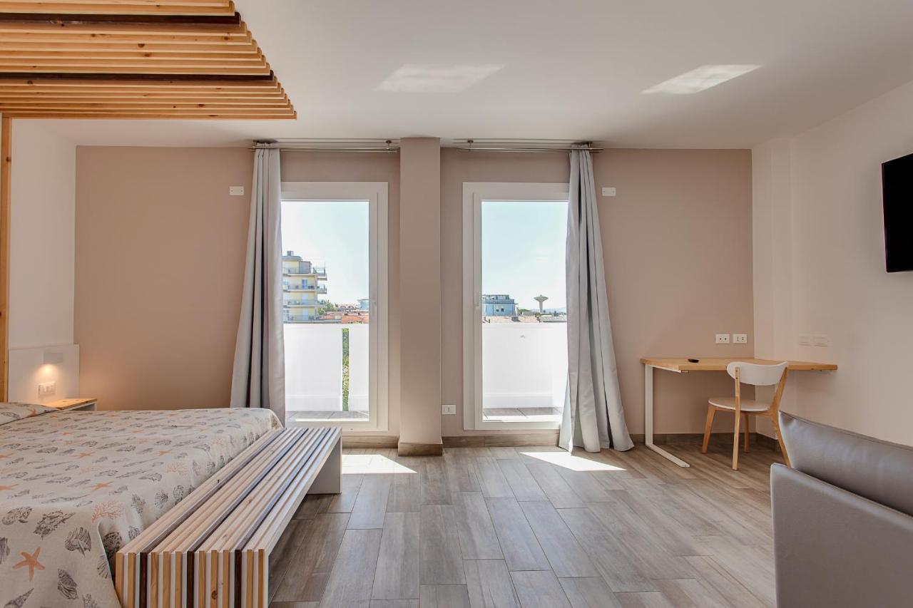 Evo Boutique Hotel & Spa Bellaria-Igea Marina Ngoại thất bức ảnh